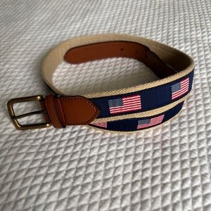 Men’s USA American Flag Belt Size 36
